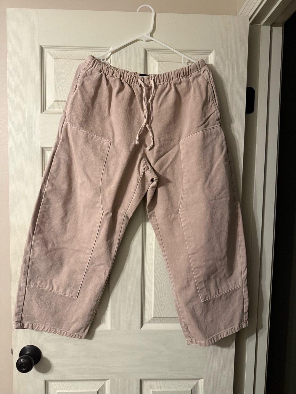 GAP Easy Double-Knee Barrel Pants in Wicker Tan - Picture 5 of 5